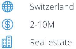 real estate agency in Switzerland